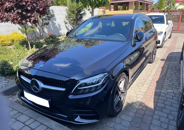 Mercedes-Benz Klasa C cena 85000 przebieg: 164000, rok produkcji 2020 z Warszawa małe 154